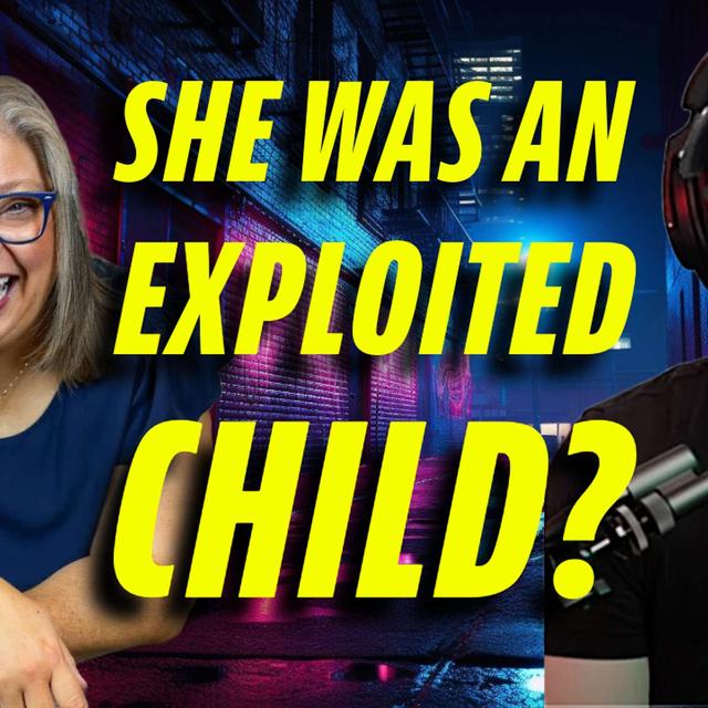 From Exploited Child to Empowered Author - Interview with BJ Garrett - podcast episode cover