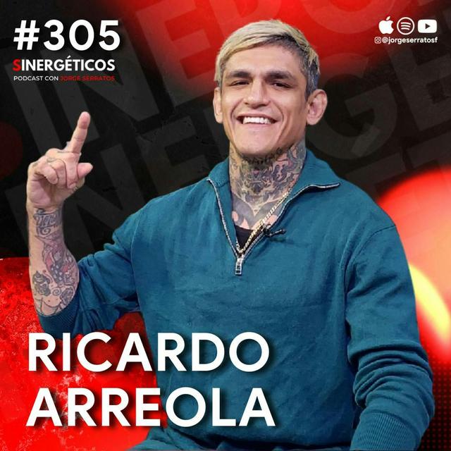 La DISCIPLINA supera al TALENTO | Loko Arreola | #305 Sinergéticos - podcast episode cover
