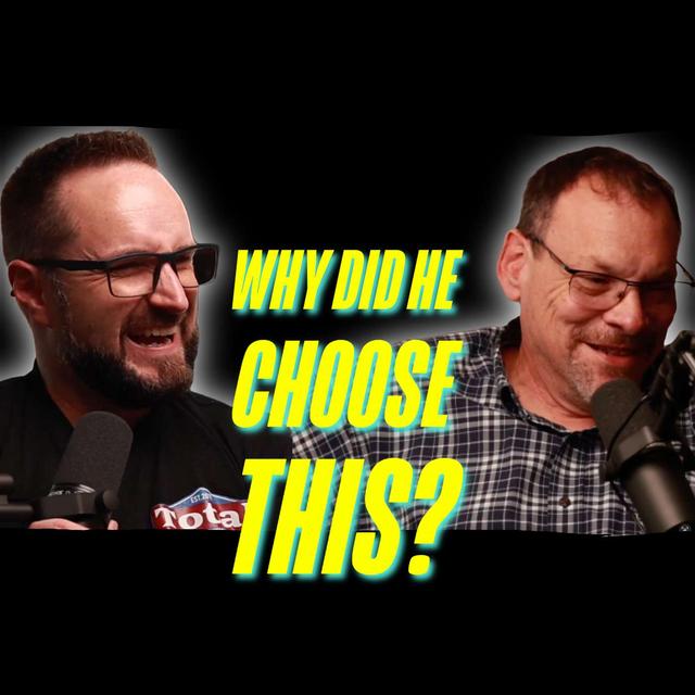 THIS Is What Made Him Decide To Be a Counselor - podcast episode cover