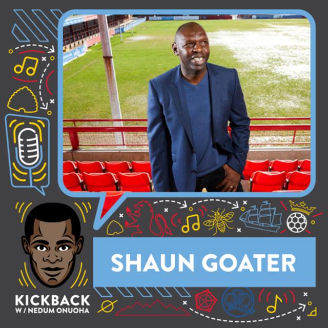 Shaun Goater - We Fight 'Til the End - podcast episode cover
