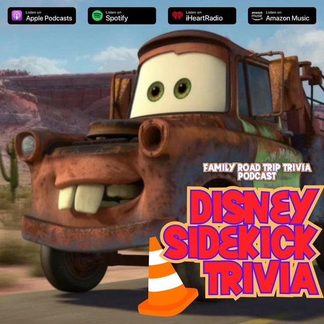 Disney Sidekick Trivia - Episode 221 - podcast episode cover