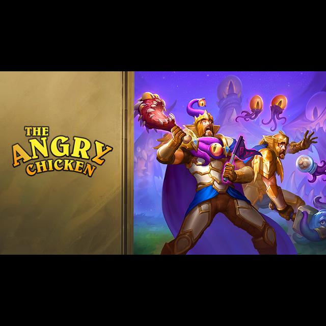 #390 - The Angry Chicken: “Buff Nerfs” - podcast episode cover