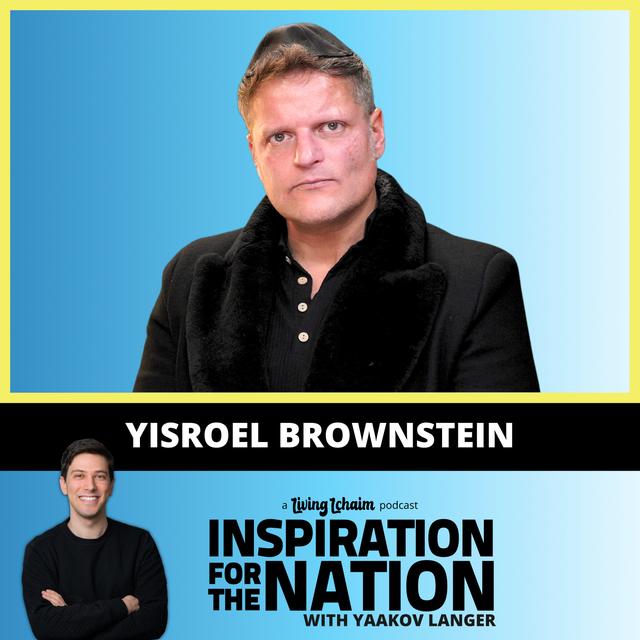 Yisroel Brownstein: I Survived a Fatal Plane Crash That Should Have Killed Me - podcast episode cover