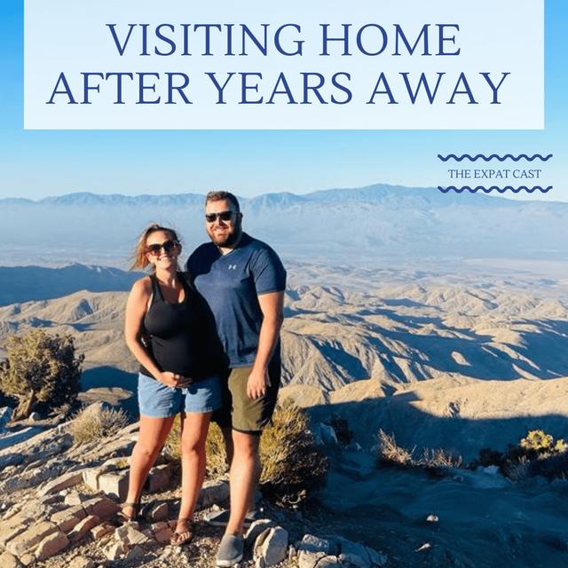 Visiting Home After Years Away with Casey - podcast episode cover