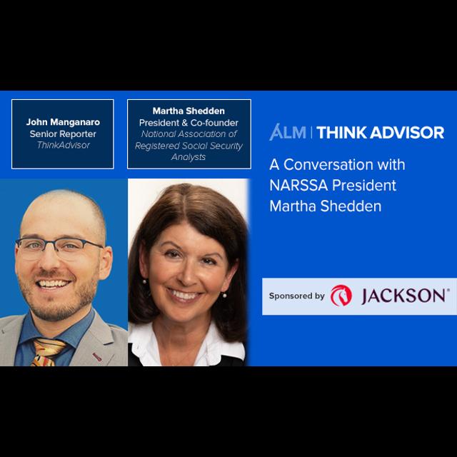 Real Social Security Talk with NARSSA Co-Founder Martha Shedden - podcast episode cover
