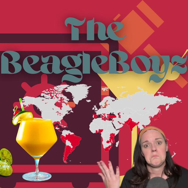 The BeagleBoyz - podcast episode cover