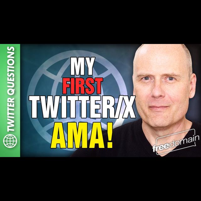 5989 MY FIRST TWITTER/X AMA! - podcast episode cover