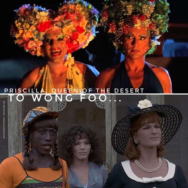 The Adventures of Priscilla, Queen of the Desert & To Wong Foo, Thanks for Everything! Julie Newmar - podcast episode cover