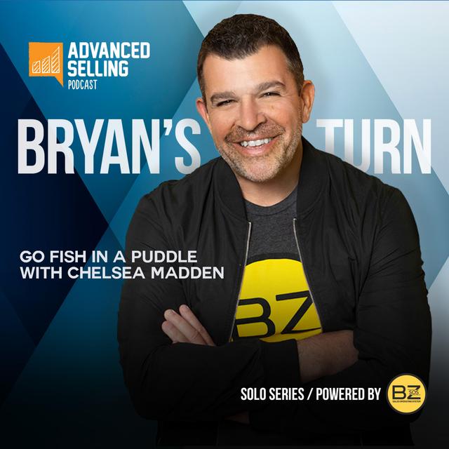Go Fish in a Puddle with Chelsea Madden - podcast episode cover