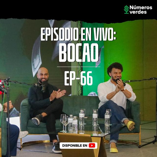 EP 66 EN VIVO: Conociendo la historia de BOCAO - podcast episode cover