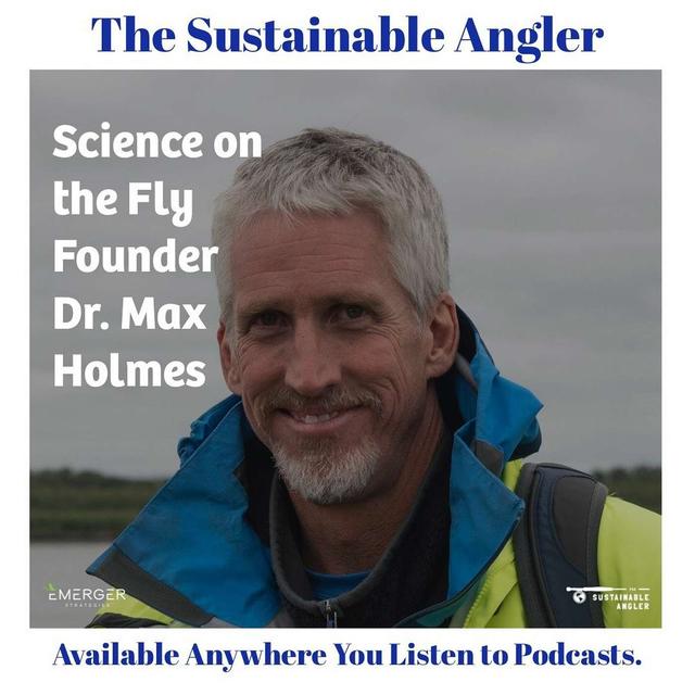 EP 40. Science On The Fly Founder Dr. Max Holmes - podcast episode cover