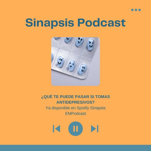 ¿Qué te puede pasar si tomas antidepresivos? - podcast episode cover