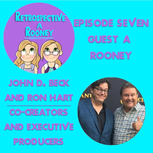 Guest-a-Rooney: John D. Beck and Ron Hart - podcast episode cover