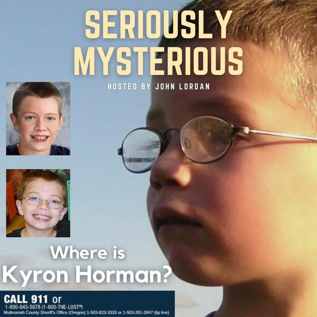 Where is Kyron Horman? - podcast episode cover