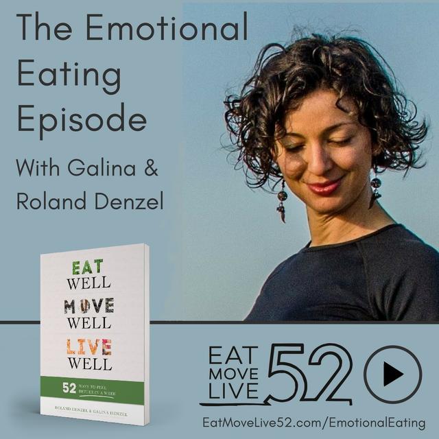 Stop Emotional Eating with Galina Denzel - podcast episode cover