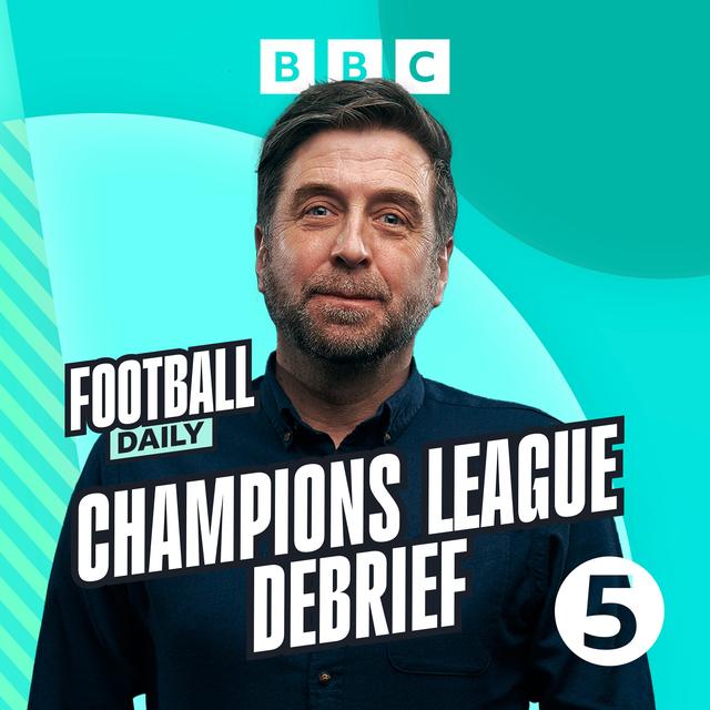 Champions League Debrief: PSG through as Arsenal fall short - podcast episode cover