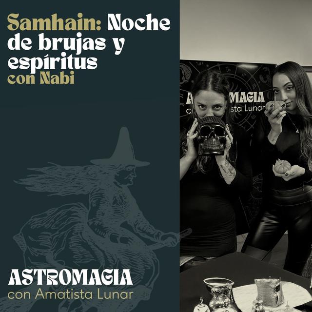 Samhain: Noche de brujas y espíritus 👻 - podcast episode cover