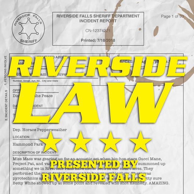 Riverside Law: Gator Day with Kate Mass (Rachel Smith) - podcast episode cover
