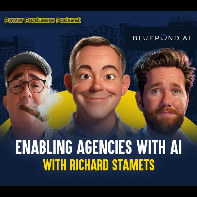 Richard Stamets - Enabling Agencies with AI - podcast episode cover