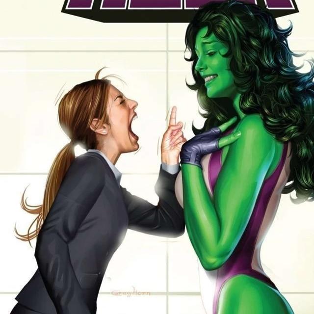 What if She-Hulk from Earth-721 took a holiday in the Marvel universe (Earth-616) and had sex with Juggernaut? - podcast episode cover