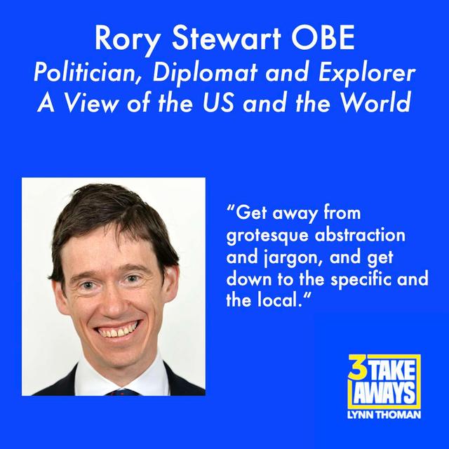 A British Minister on Why Being a Politician Is the Worst Job Imaginable, Brexit and a View of the US and the World: Rory Stewart (#88) - podcast episode cover