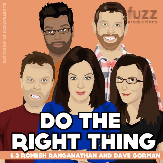 Series 5, Episode 2 (Romesh Ranganathan & Dave Gorman) - podcast episode cover