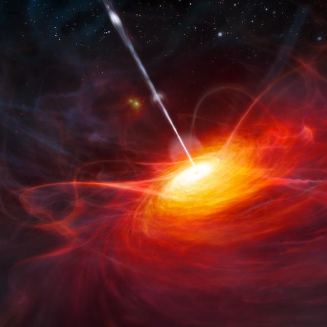 Cosmic Queries – Holographic Universe & Quasars with Charles Liu - podcast episode cover