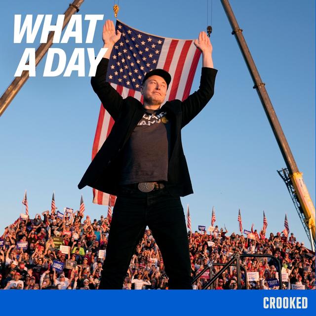 Elon Musk's Pay-To-Play Scheme To Get Trump Elected - podcast episode cover