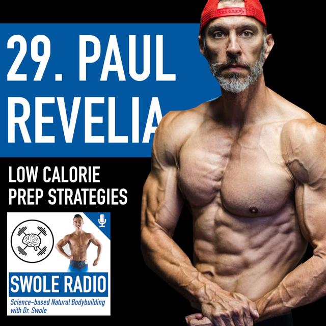 29. Paul Revelia: Contest Prep - Dealing With Low Calories, Hell Week, Refeeds, Cardio - podcast episode cover