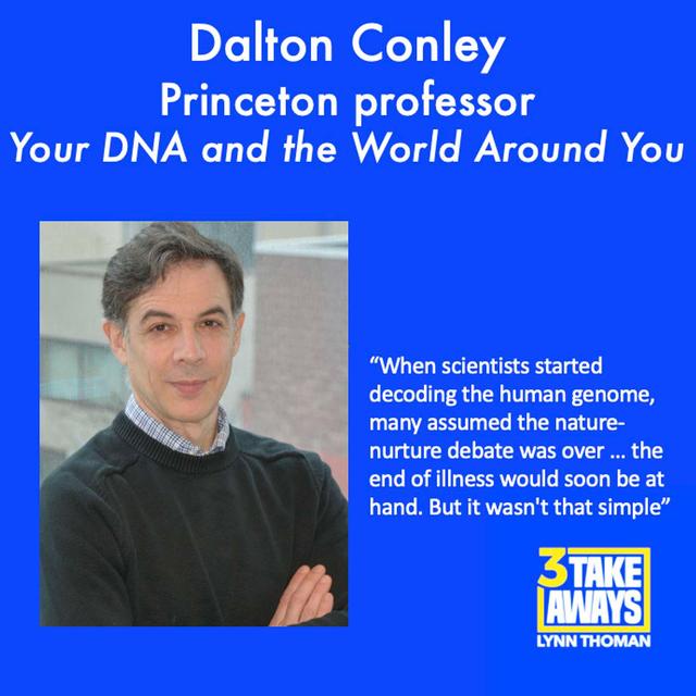 How Your DNA Interacts With the World Around You (#246) - podcast episode cover