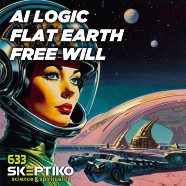 AI Goes Head-to-head With Sam Harris on Free Will |633| - podcast episode cover