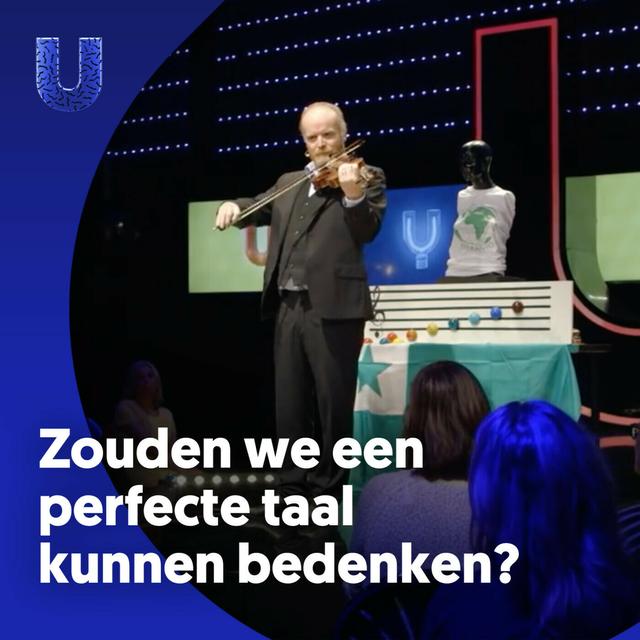 224. Zouden we een perfecte taal kunnen bedenken? - podcast episode cover