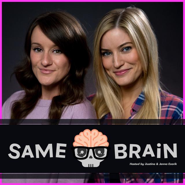 A Redaction, Justine's Biggest Secret Yet, and Our Health Updates! - podcast episode cover