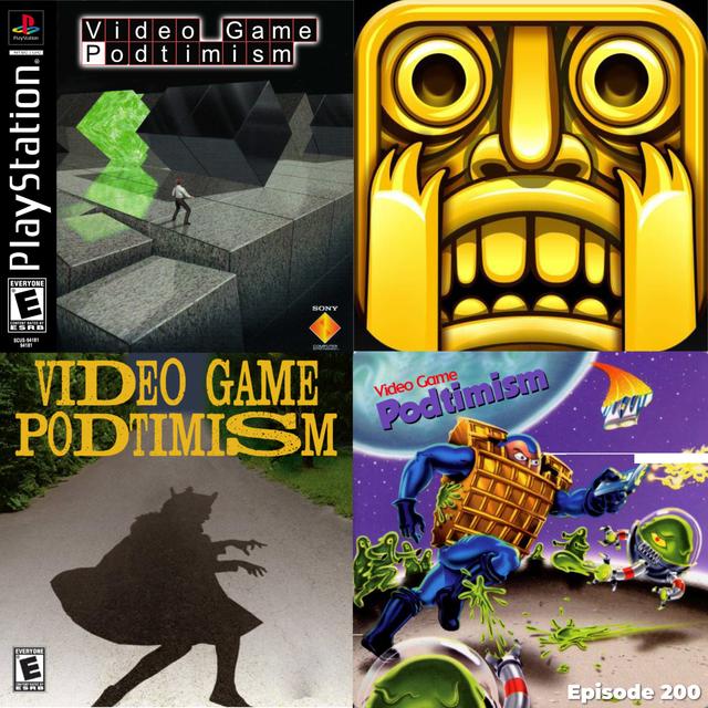 Ep. 200: The Good Game-A-Thon - podcast episode cover