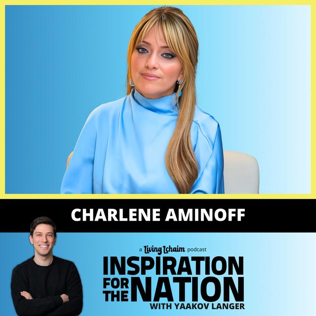 Charlene Aminoff: My Cancer Diagnosis is a Message from God - podcast episode cover