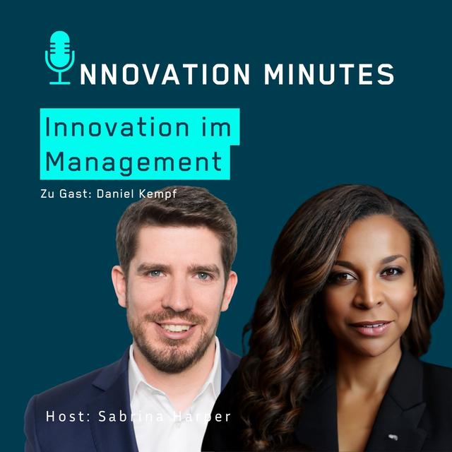S1#9 Innovation im Management (zu Gast Daniel Kempf/ pd digital) - podcast episode cover