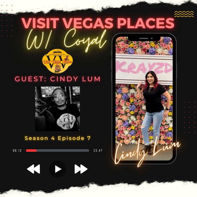Krayzd Boutique owner Cindy Lum has a Love It program that gives back to the community of Las Vegas - podcast episode cover