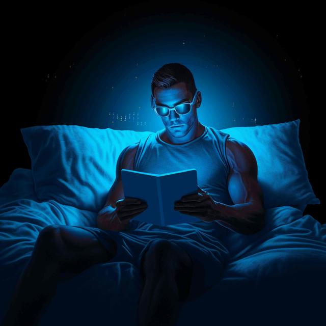 2386: [Part 2] Nine Simple Sleep Strategies for Busy Weightlifters by Daniel Freedman of Bach Performance on Blue Light Exposure - podcast episode cover