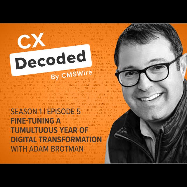 Refining Your Digital Transformation Journey - podcast episode cover