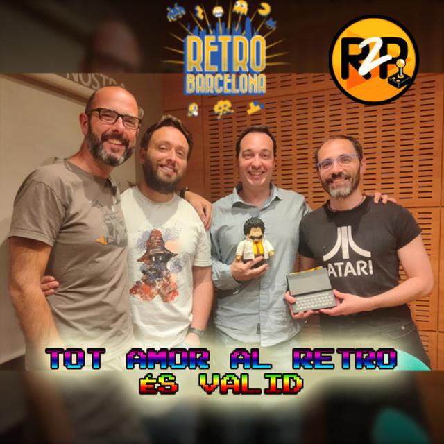 Ready to Play 7 x 284 Tot amor al retro és vàlid - RetroBarcelona - podcast episode cover