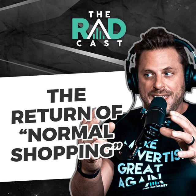 Weekly Marketing and Advertising News, September 17, 2021: The Return Of "Normal Shopping" - podcast episode cover