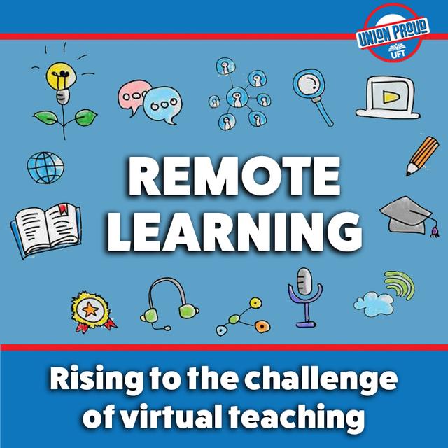 Remote Learning - podcast episode cover