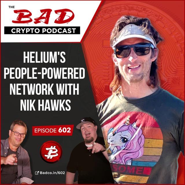 Helium's People-Powered Network with Nik Hawks - podcast episode cover