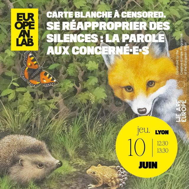 Carte Blanche à Censored. Se réapproprier des silences : la parole aux concerné·e·s - podcast episode cover