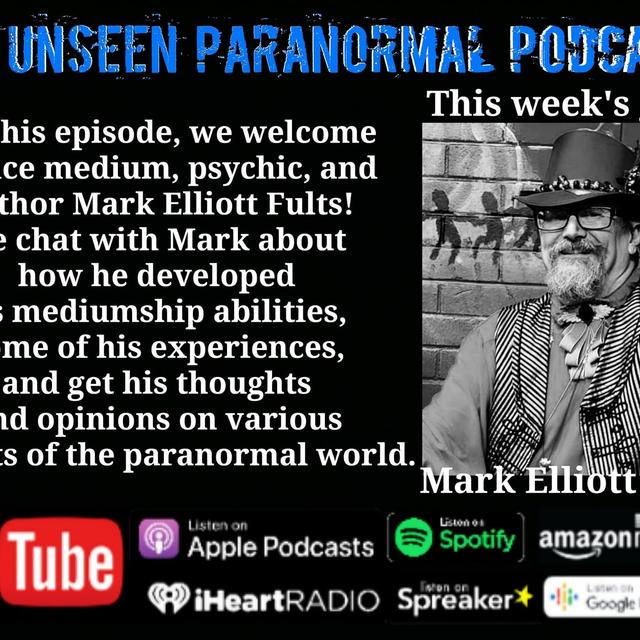 A Chat with Trance Medium Mark Elliott Fults - podcast episode cover