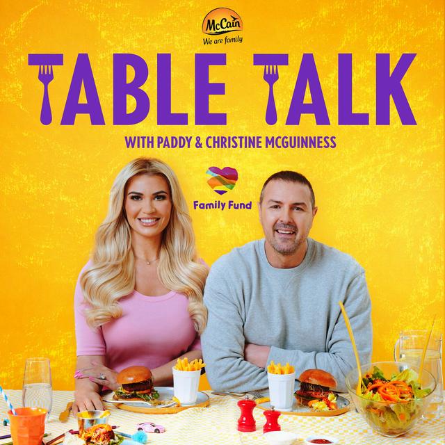 Table Talk with Paddy & Christine McGuinness: Breaks - podcast episode cover