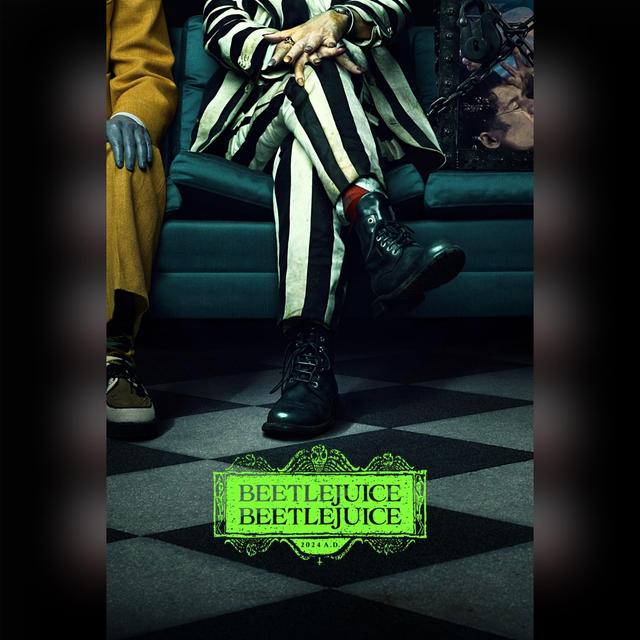 Beetlejuice Beetlejuice (2024) - podcast episode cover