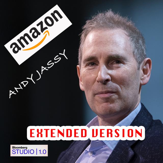Amazon CEO Andy Jassy (EXTENDED VERSION) - podcast episode cover