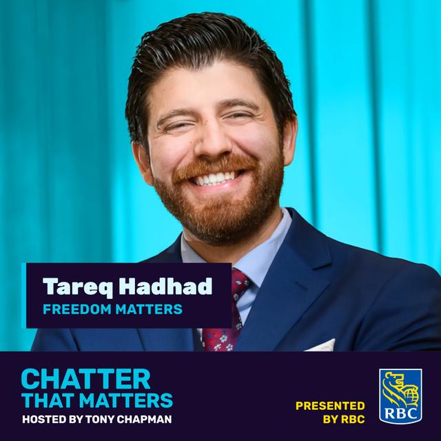 Tareq Hadhad - FREEDOM MATTERS - podcast episode cover