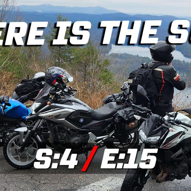 FACING the ELEMENTS!  It's Not Always Sunny and 65...  | Live OnTwoWheels S4:E15 - podcast episode cover